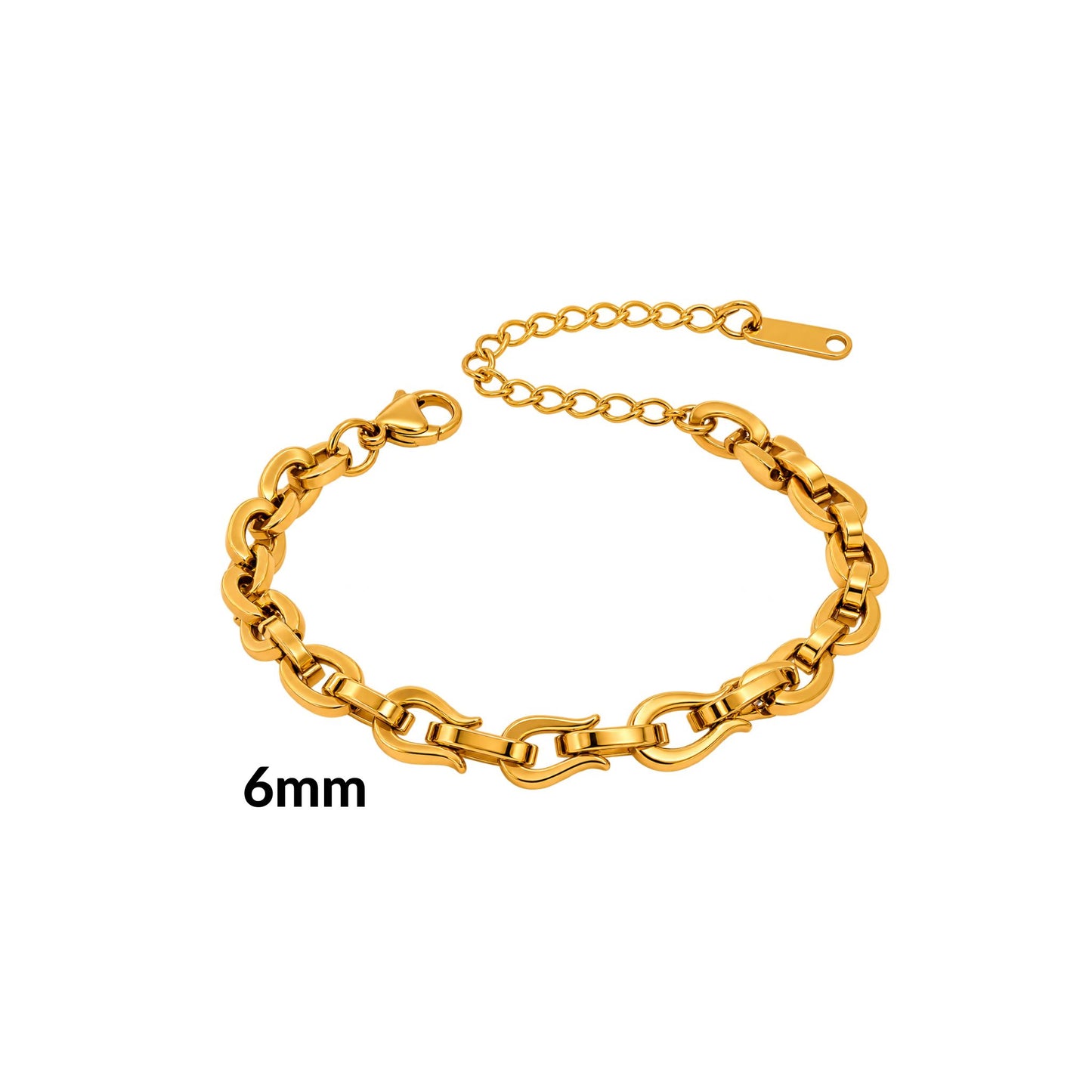 LOOP LINK BRACLET