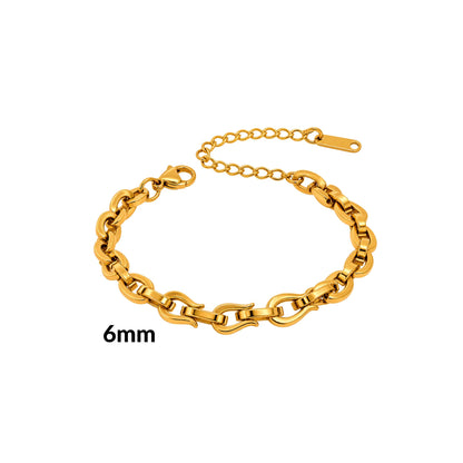 LOOP LINK BRACLET