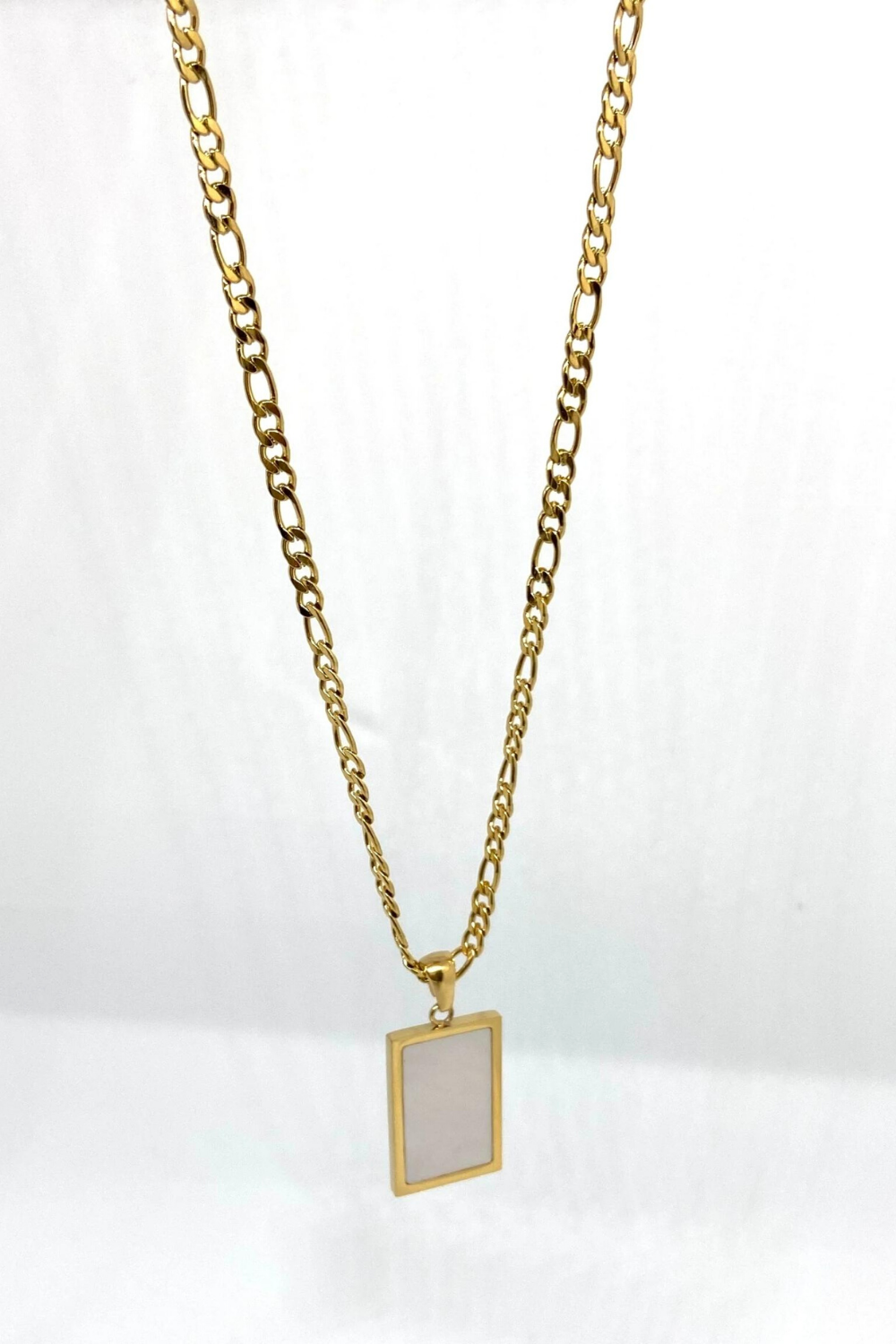 RADIANCE RECTANGLE NECKLACE