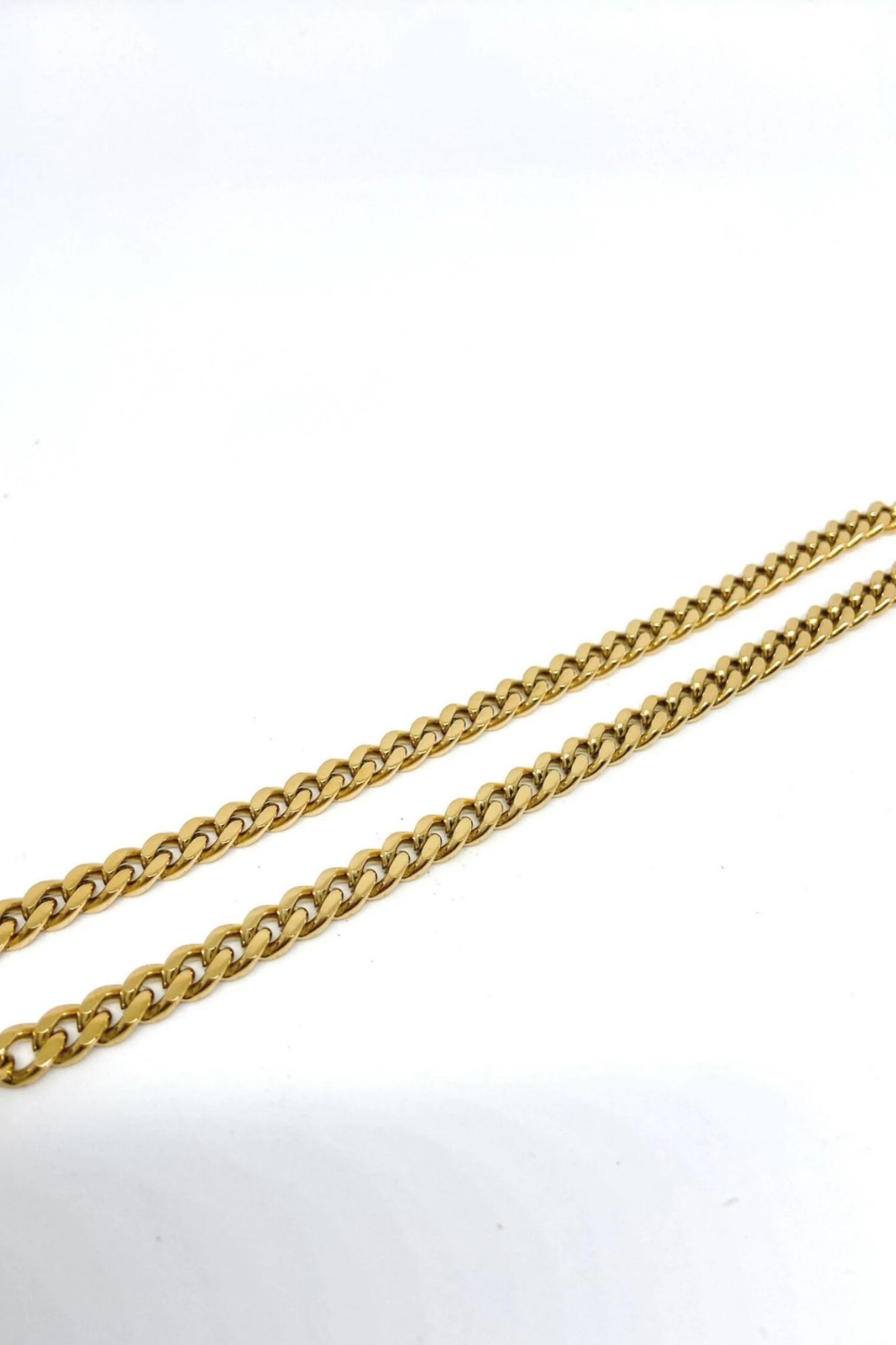 CURB CHAIN BRACELET (Gold or Silver)