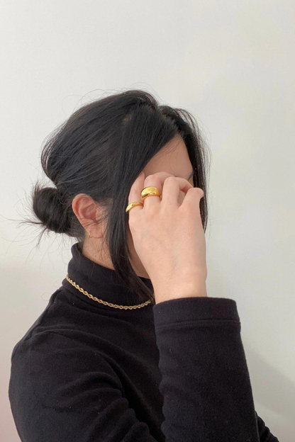 NIKA MEDIUM ROPE CHAIN