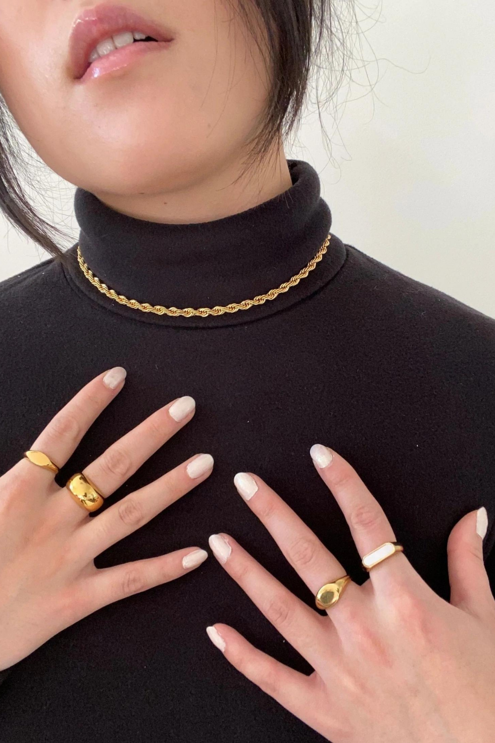 NIKA MEDIUM ROPE CHAIN