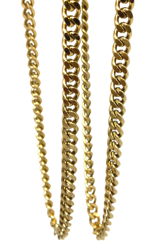 ORIGINAL CURB CHAIN NECKLACE